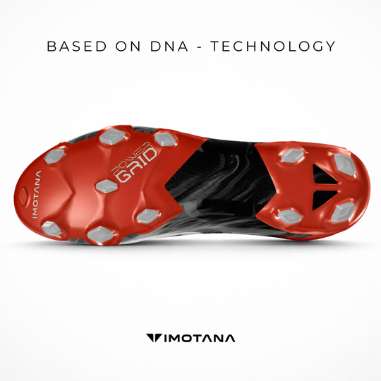 IMOTANA MARBLE RED FG Laces
