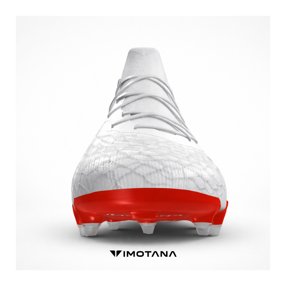 IMOTANA MARBLE RED FG Laces