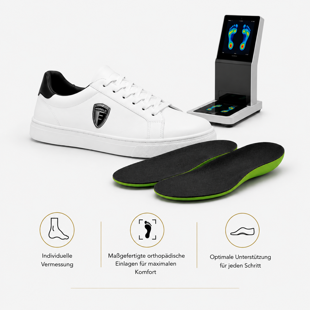 MORELO SNEAKER - Custom Fit + Personalisierung