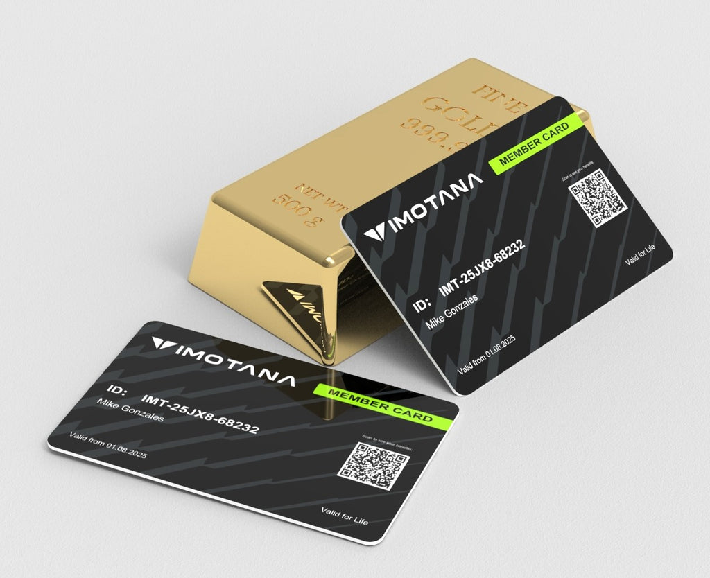 Life Time Member-Card